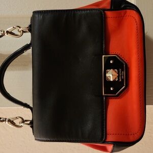 ♠️ Kate Spade New York Red & Black Dean Street Small Bag ♠️